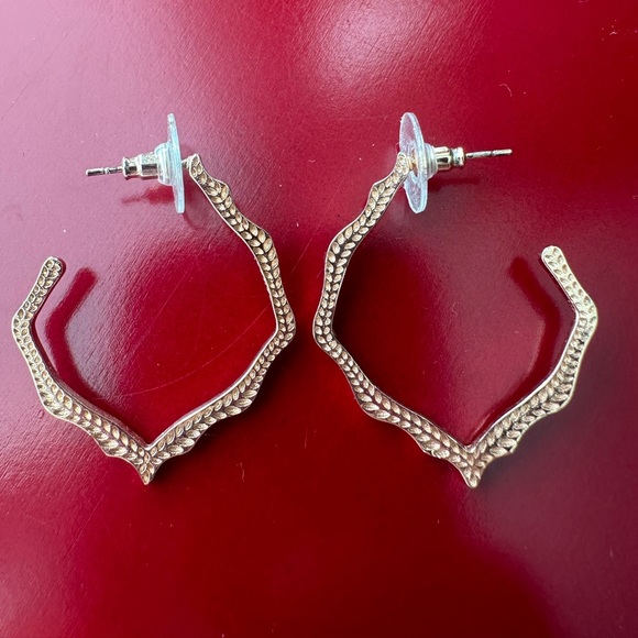 Miku cheap hoop earrings